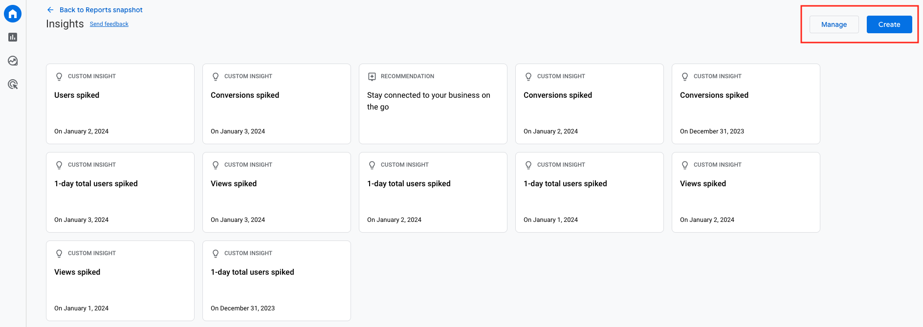 How to create new notifications