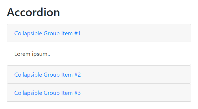 Wanna know what gets clicked most in this accordion?