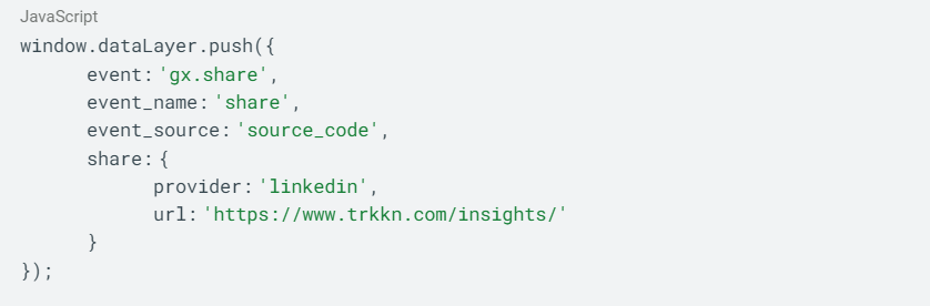 Creating a one-tag-rules-it-all dataLayer.push has never been easier!